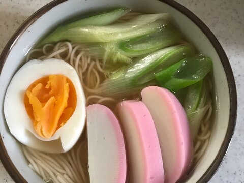 簡単☆煮麺